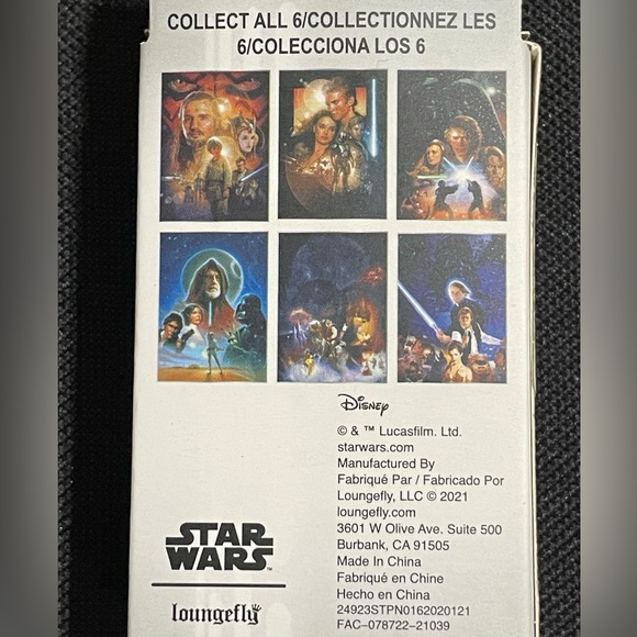 Star Wars dual image illusion pin | Loungefly - Picture 4 of 4